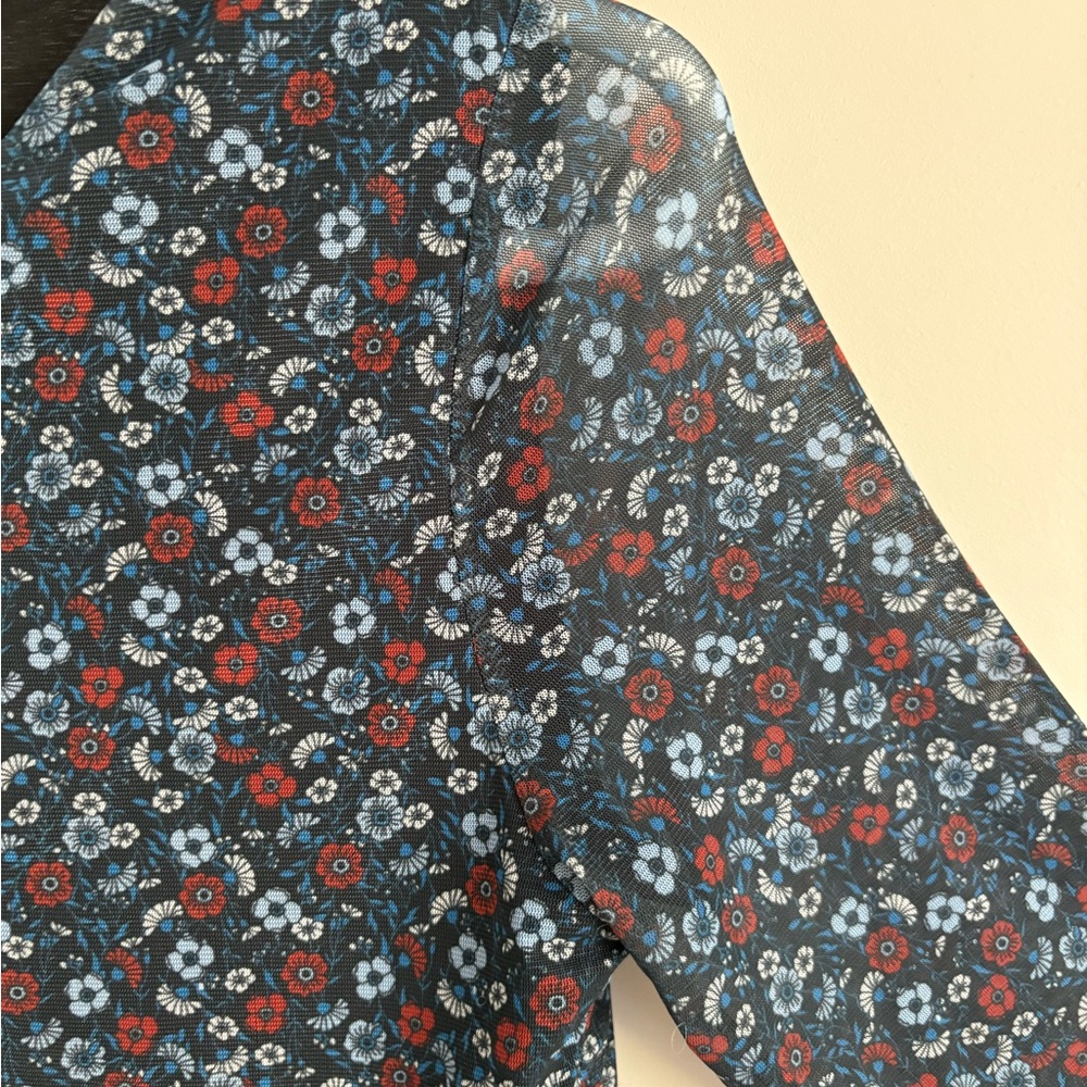 🌸 Simons Floral Patterned Sweater - Picture 3 of 6